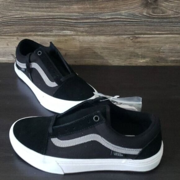 New Vans BMX Old Skool‎ Skateboarding Sneakers Black Casual Streetwear Grunge - Picture 3 of 10